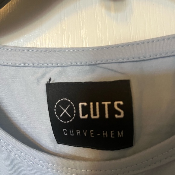 CUTS Short Sleeve - Curve Hem XL - Picture 3 of 4